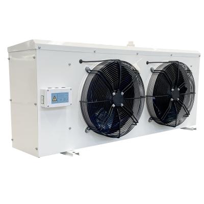 China Customizable Temperature Range of 12C-31C Cold Room Evaporator with Aluminum Fin Material and Air Area of 7m2 To 500m2 for sale