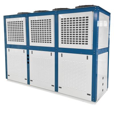 China Hoog rotor-omvormercompressor condensatie-eenheid aanpasbaar voor uw commerciële koelbehoeften Te koop