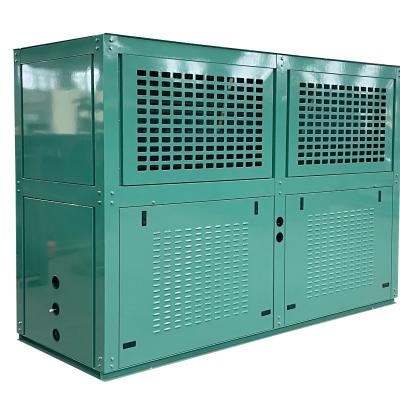 China Commerciële koelcondensatie-eenheid met HIGHLY Rotor Inverter Compressor en laag geluidsniveau van machines in de binnenruimte van 36-49 dB Te koop