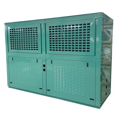 China Aanpasbare luchtgekoelde binnenmachine geluid 36-49dB condensatie-eenheden voor klantvereisten Te koop