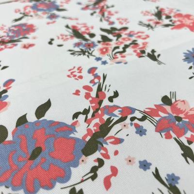 China Shrink-resistant 100%cotton printing twill fabric for sale
