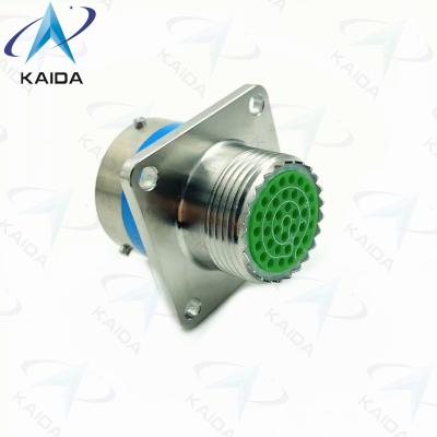China 7.5 A MIL-DTL-38999 Connector Ⅰ Stainless Steel Passivated Mil D 38999 for sale