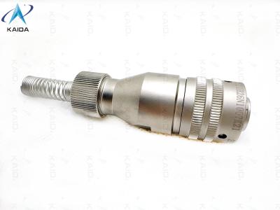 China Industriële soldeercontacttype Circulaire elektrische connector voor stabiele en verbindingen Vliegtuigbouw Plug 7 Core Circulaire connector YL11H26N1007K21 Te koop
