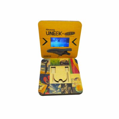China LCD het Scherm het Document van de 4,3 Duim Videobrochure Materiaal voor Huwelijk Te koop