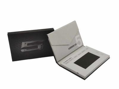China De Videoomslag van TFT USB LCD, 7 Duim Digitale Brochure met Video480×272-Resolutie Te koop