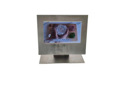 China Roestvrij TFT 10 Duimlcd Groetkaart Interactief met Video512mb-Geheugen Te koop