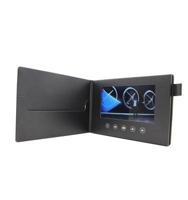 China OEM Pu FCC van Ce van de Uitnodigings Videokaart ROHS Certificaat voor Reclame Te koop