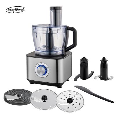 China 8 in 1 8 in 1 1000W Food Processor Multifunctional Food Dicer Vegetable Chopper for sale