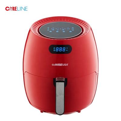 China Careline Digital Electric Power Healthy Air Fryer As Seen On TV Commercial New Style Air Deep Fryer for sale