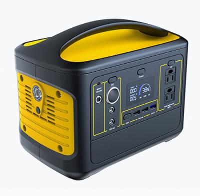 China 110 / OEM Cordless Charging Plant 220 Volt Solar Generator 500 Watt Portable Power Station 153600 mah lithium power bank backup supply for sale