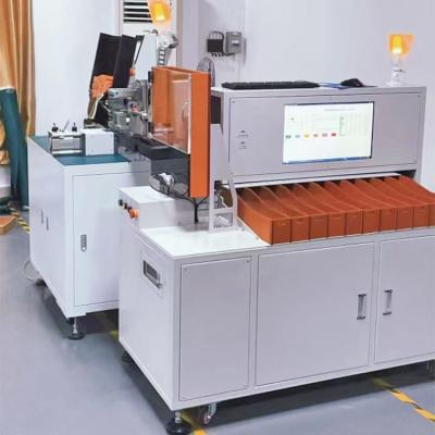China Hochland-Gersten-Papier-Batterie-Zelle, die Grad-Batterie-sortierende Maschine der Maschinen-elf haftet zu verkaufen