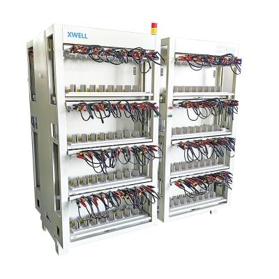 Chine 5V 100A 64 canaux Testeur de cellules prismatiques de batterie à vendre