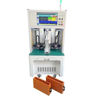 Chine Double Sided Spot Welding Machine For Lithium Battery Pack à vendre