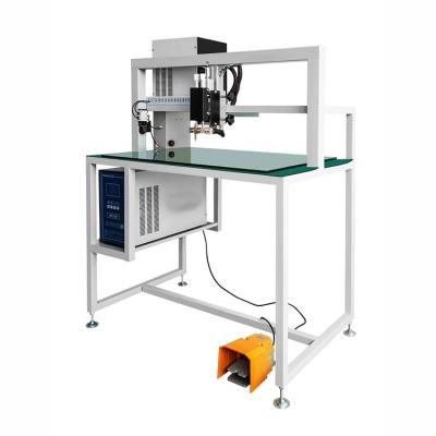 China De Vleklasser 8000A van de Manualprofessionalbatterij Pneumatisch voor EV-Fietsbatterij Te koop