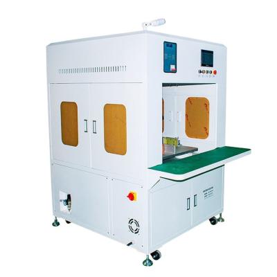 China Roteer Hoofdlithium Ion Battery Spot Welding Machine 2800 PCs/Uur 10000uf Te koop