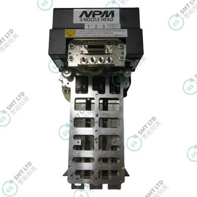 China SMT Panasonic 3 NOZZLE HEAD UNIT N610157779AA Lightweight for sale