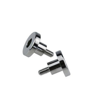 China Wholesale Activity Customized CNC Machining Parts Low Profile Material Aluminum Flat Screw for sale