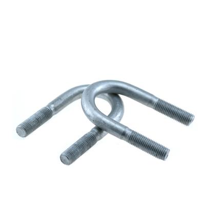 China Pedido personalizado 4 polegadas 2 1 2 aço galvanizado de fixação quadrado tubo de trabalho pesado tractor fornecimento de fibra de carbono U parafusos à venda