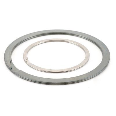 China Spiral Retaining Rings Double-layer Shaft Retaining Rings Double-layer Spiral Elastic Retaining Rings for Precision Shafts for sale