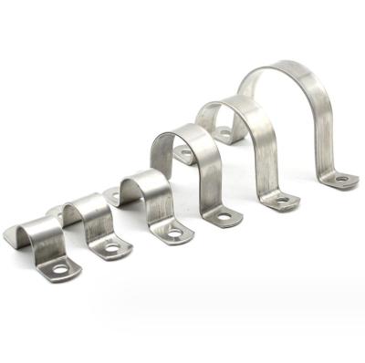 China Clamps de tubos de aço inoxidável de tipo U à venda