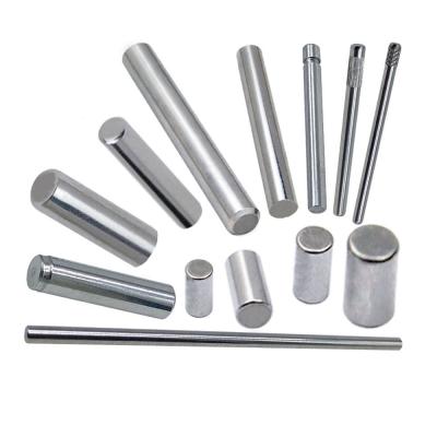 China OEM Customized Stepped Parallel Straight Cylindrical Hollow Stainless Steel Thread Dowel Pins voor precisie toepassingen Te koop