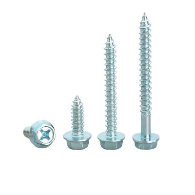 China HEX Hoofd DIN6928 Tapping Schroeven Zwart Roest beschermd Anti-loslaten Verscheidene Inclusief Titanium roestvrij staal Nickel Inch Metric Te koop