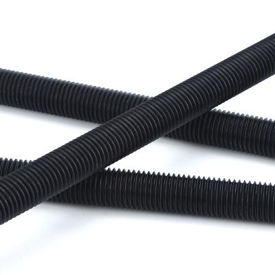 China Custom High Strength 8.8 Grade Carbon Steel Gedrukt Staaf M10 Full Thread Stud Zwart Zink Plating Staaf M2-M24 met Plain Finish Te koop