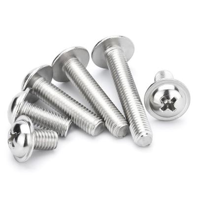 China Grove draad M2 M3 M4 M5 M6 M8 M10 Roestvrij staal Hex Drive Hexagon Socket Round Pan Head Machine Screws voor aluminium Te koop