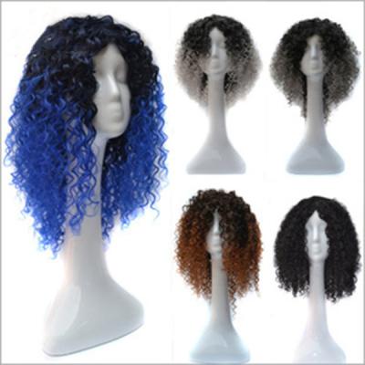 China Schöne Ombre-Menschenhaar-Bündel, Jungfrau-Haar-Erweiterungen des Blau-100% reine zu verkaufen