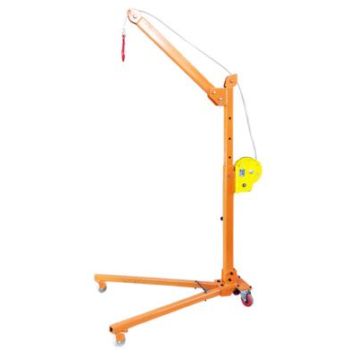 China Small Size 360 Degree Electric Movable Small Portable Hotels Crane For Sale for sale