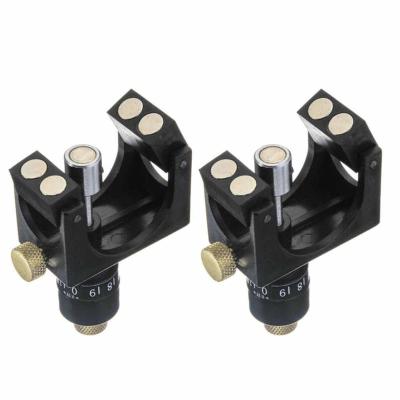 China Construction works Adjustable Magnetic Planer Alignment Setting Benchmark Black Alloy Parts Magnetic Machine Spare Parts For Planer Arranging Jig for sale