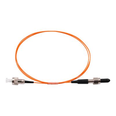 China FC UPC para SMA905 Fibra Óptica Simplex 62.5/125 OM1 Multimodo OFNR 0,9mm Laranja à venda