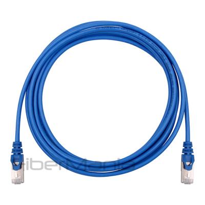 Cina Ethernet CAT.8 doppio schermo SFTP 40G 24AWG cavo a patch in rame per il trasferimento rapido di dati in vendita