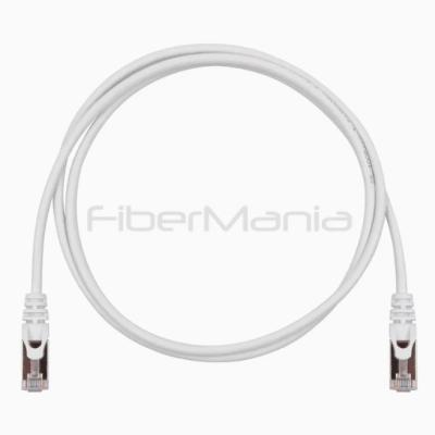 China 30AWG Cat.8 F/FTP Ethernet Network Cable 40Gbps 2000Mhz RJ45 Patch Cord for sale