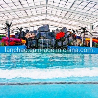 China Interactive Above Ground Wave Pool Summer Waves Outdoor Pool For Aqua Park for sale