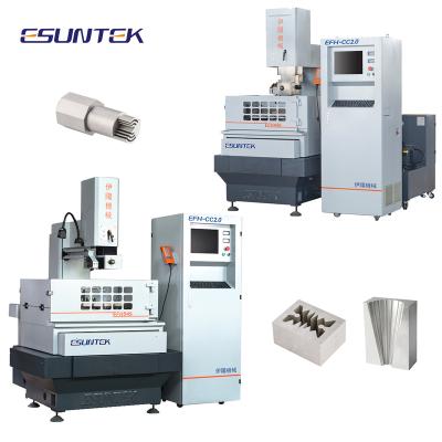 China Building Material Shops Esuntek 5 Axis CNC Electric Discharge Edm Medium Speed Wire Cutting Machine for sale