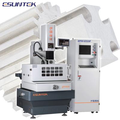 China Building Material Shops Esuntek 5 Axis CNC Wire EDM Cutting Machine With Fast Speed dk7732 for sale