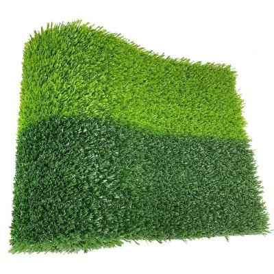 China Hot sale heihe hebei mini soccer eco capet grass basketball court soccer f golf pitch cheap outdoor black artificial turf for sale
