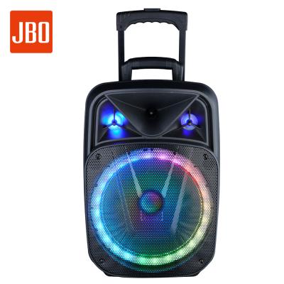 China OEM Active Outdoor Disco Amazon Party Radio Portable Wireless BT Powered Lightweight Home Cart 8 Inch Speaker for sale