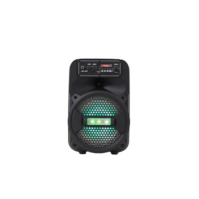 China New Design Wireless Outdoor Party Trolley Portable OEM Karaoke Powered Music Box BT Radio Speaker for sale