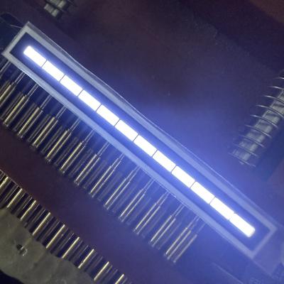 China Helderwit 12 segmenten LED lichtbalk LED-display voor niveaus Te koop