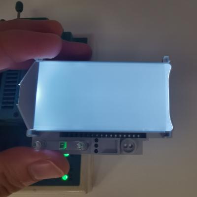 China LED-achterlicht met laag vermogen en hoog lichtverbruik voor elektrische energiemeter Te koop
