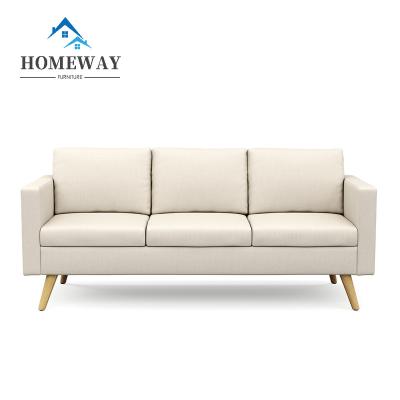 China Other home living room furniture 3 seater sofa set furniture sofa fabric upholstery simple design set for sale
