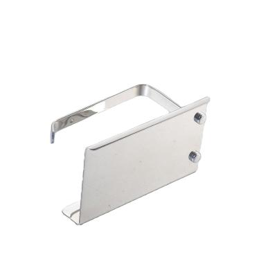 China European And American Models Vertical 201 Stainless Steel Napkin Roll Toilet Paper Holder for sale