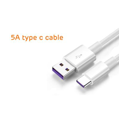 China Camera Charging Cable 1m 1.5m 2m 2a 3a 5a For Type C Smartphone USB Mobile Phones Cable for sale