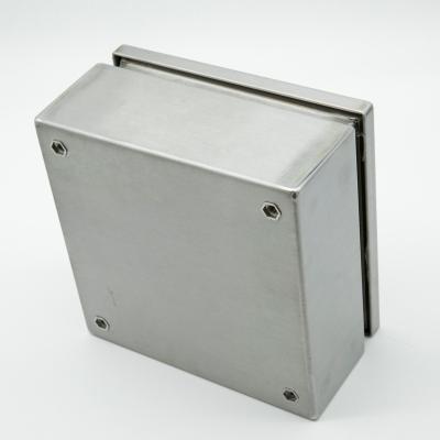 China Machine shell Customized Stainless Steel Polished Powder Coated Galvanized Sheet Quality Assurance IP66 for sale