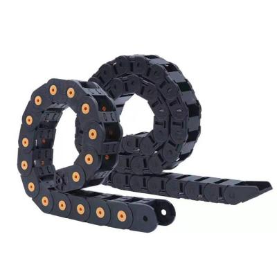 China Good Toughness Hot Sale Convenient Disassembly And Assembly Nylon Protective Plastic Cable Carrier for sale