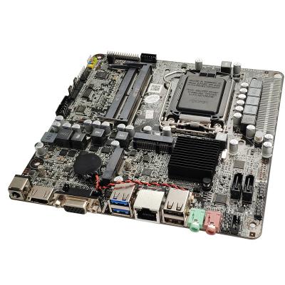 China Slim 1151 desktop motherboard h110 motherboard mini ITX motherboard for core i7 i5 for sale