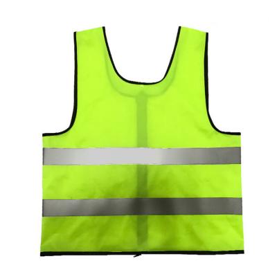 China Custom High Visibility Reflective Safety Vest Destruction Work Shirts Hi Viz With Pocket Vest for sale