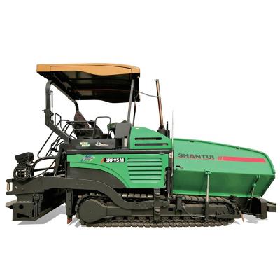 China Construction works SRP95M PLUS Type Hydraulic Cement Track Concrete Paver for sale